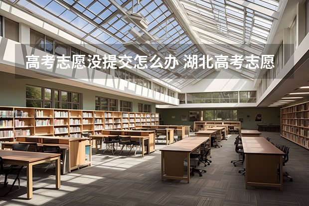 高考志愿没提交怎么办 湖北高考志愿填报只有保存，没有提交按钮是吗