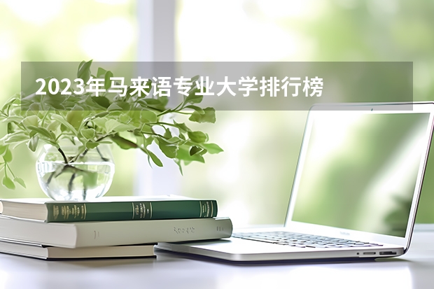 2023年马来语专业大学排行榜