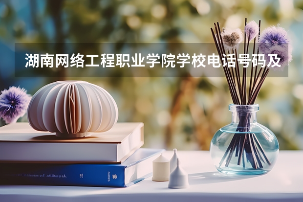 湖南网络工程职业学院学校电话号码及介绍