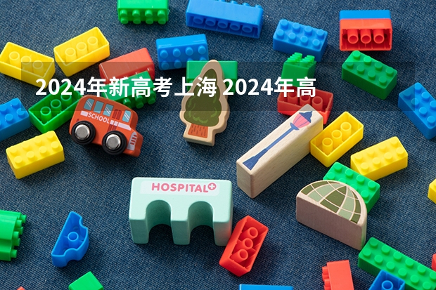2024年新高考上海 2024年高考政策