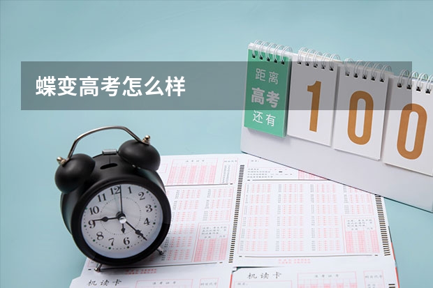 蝶变高考怎么样