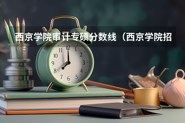 西京学院审计专硕分数线（西京学院招生章程）