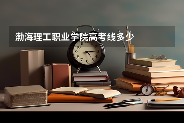 渤海理工职业学院高考线多少