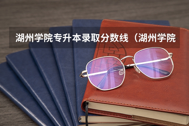 湖州学院专升本录取分数线（湖州学院专业分数线）