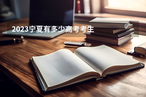 2023宁夏有多少高考考生