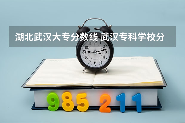 湖北武汉大专分数线 武汉专科学校分数线2023