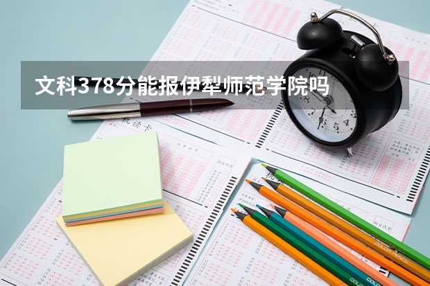文科378分能报伊犁师范学院吗