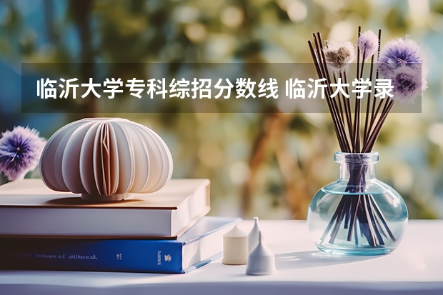 临沂大学专科综招分数线 临沂大学录取分数线