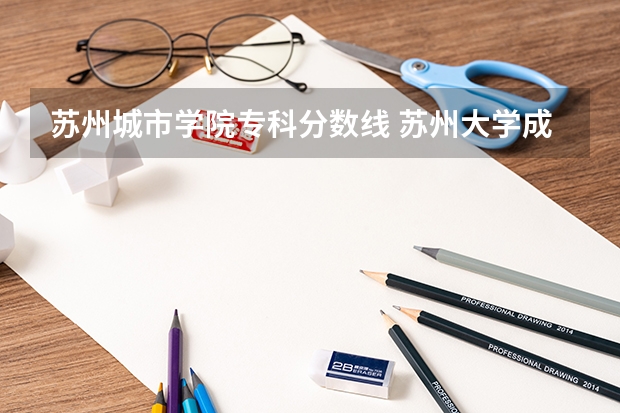 苏州城市学院专科分数线 苏州大学成人高考录取分数线