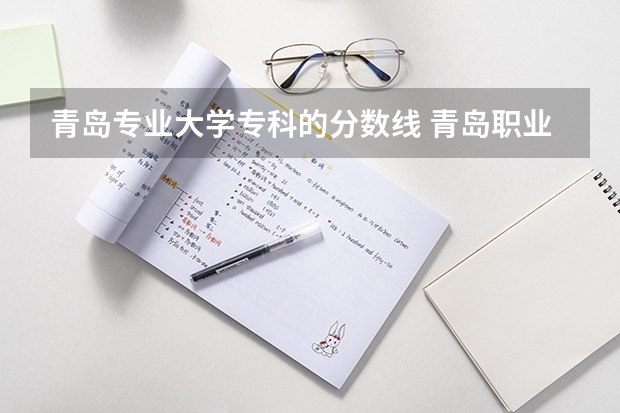 青岛专业大学专科的分数线 青岛职业技术学院单招录取线2023