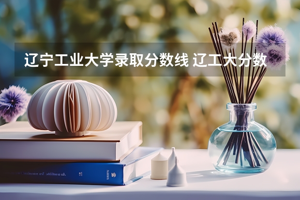 辽宁工业大学录取分数线 辽工大分数线