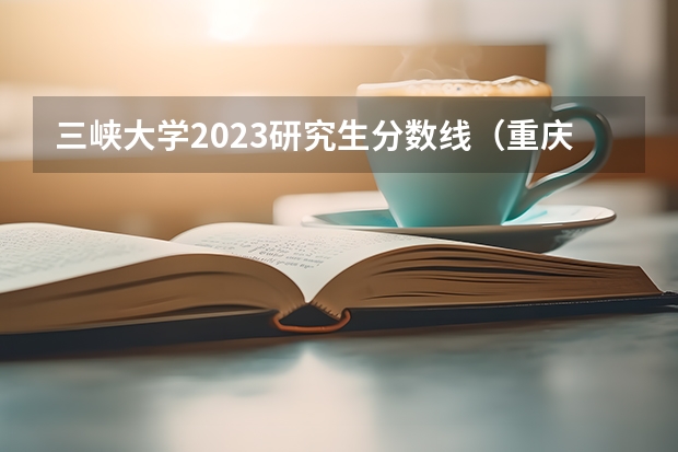 三峡大学2023研究生分数线（重庆三峡学院研究生录取分数线）