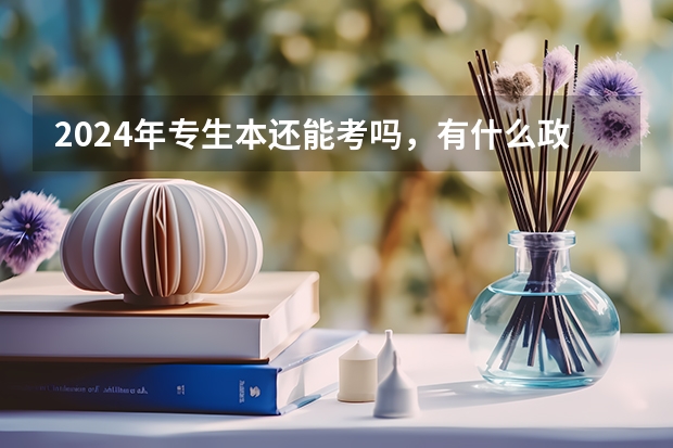 2024年专生本还能考吗，有什么政策吗？