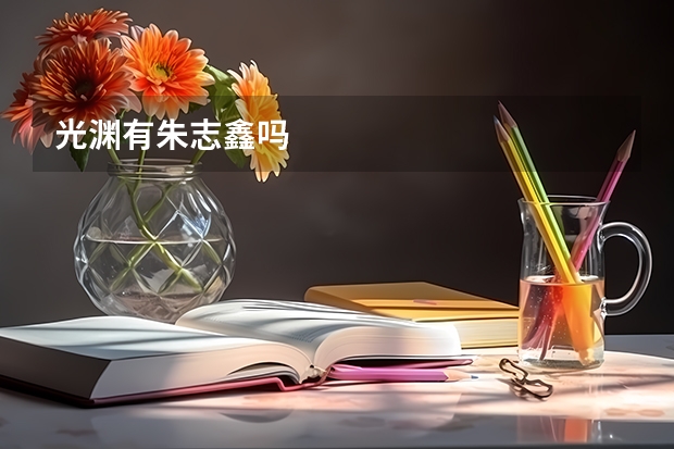 光渊有朱志鑫吗