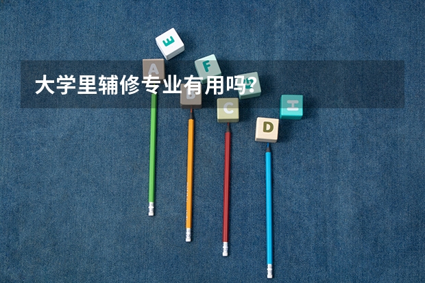 大学里辅修专业有用吗？
