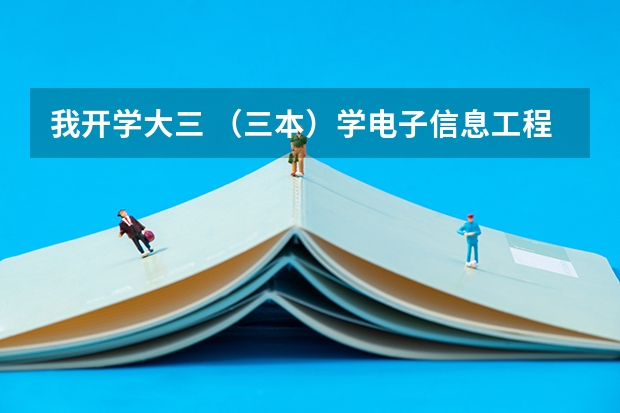 我开学大三 （三本）学电子信息工程 想大四考研 请问有哪些好一点的学校可以考？？分数线稍微低一点的好考