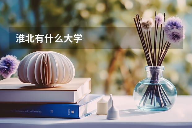 淮北有什么大学