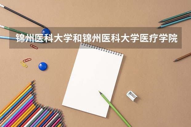锦州医科大学和锦州医科大学医疗学院有区别吗