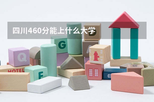 四川460分能上什么大学