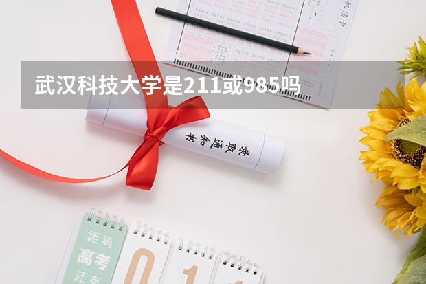 武汉科技大学是211或985吗