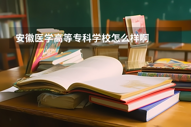 安徽医学高等专科学校怎么样啊