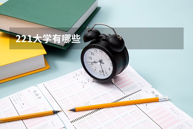 221大学有哪些
