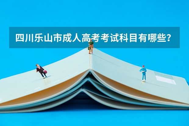四川乐山市成人高考考试科目有哪些？