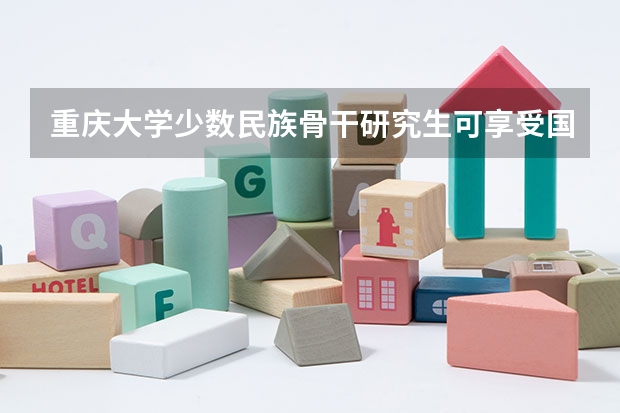 重庆大学少数民族骨干研究生可享受国家什么方面的补贴及奖学金
