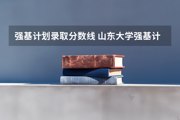 强基计划录取分数线 山东大学强基计划入围分数线