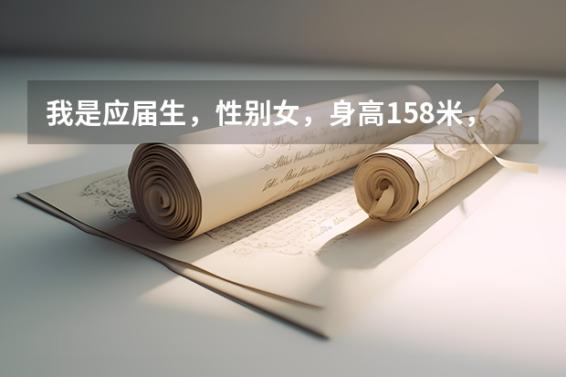 我是应届生,性别女,身高1.58米,视力4.6左右,体重52公斤,我想报考军校, 条件符合吗?还有在哪里报考