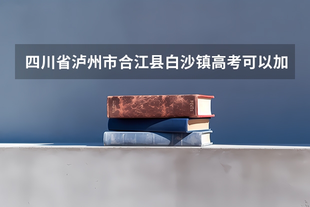 四川省泸州市合江县白沙镇高考可以加分吗?农村户口的孩子