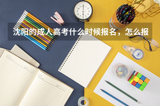 沈阳的成人高考什么时候报名，怎么报名啊，求解答，具体详细的流程