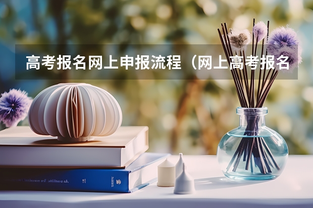 高考报名网上申报流程（网上高考报名流程图解）