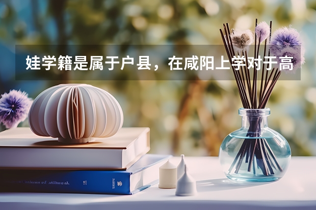 娃学籍是属于户县,在咸阳上学对于高考有影响吗